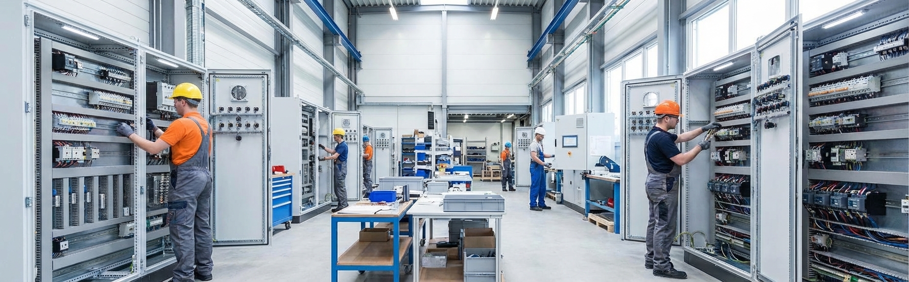 Endüstriyel Elektrik Pano Sistemleri